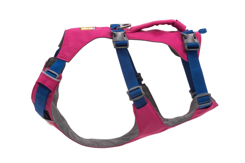 Ruffwear Flagline Dog Harness Alpenglow Pink-1